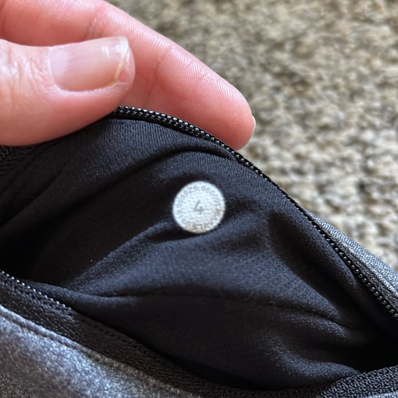 Lululemon Pace Rival Crop (23") size 4 - Picture 4 of 5